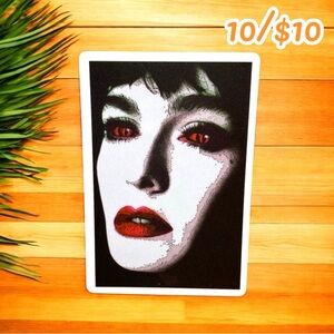 10 / $10 Innocent Blood Vampire Sticker - Horror / Movies